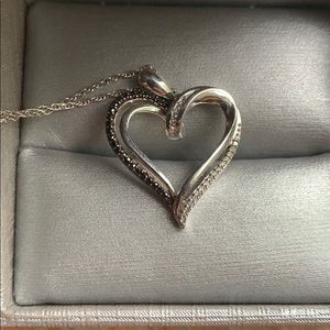 Beautiful heart necklace